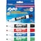 Expo Low Odor Dry Erase Markers, Assorted, 4 Per Pack, PK2 80074 - alternate 2